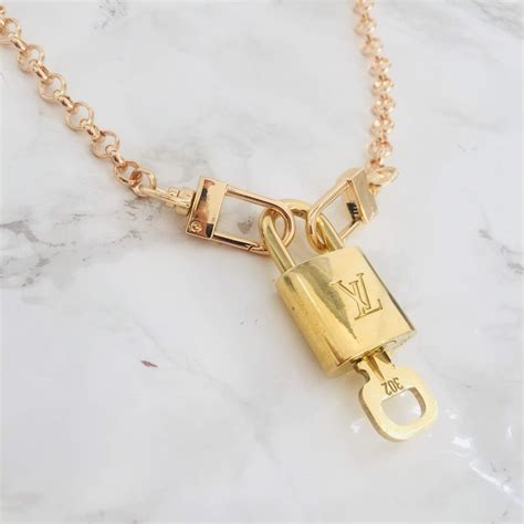 lv pad lock|lv padlock necklace.